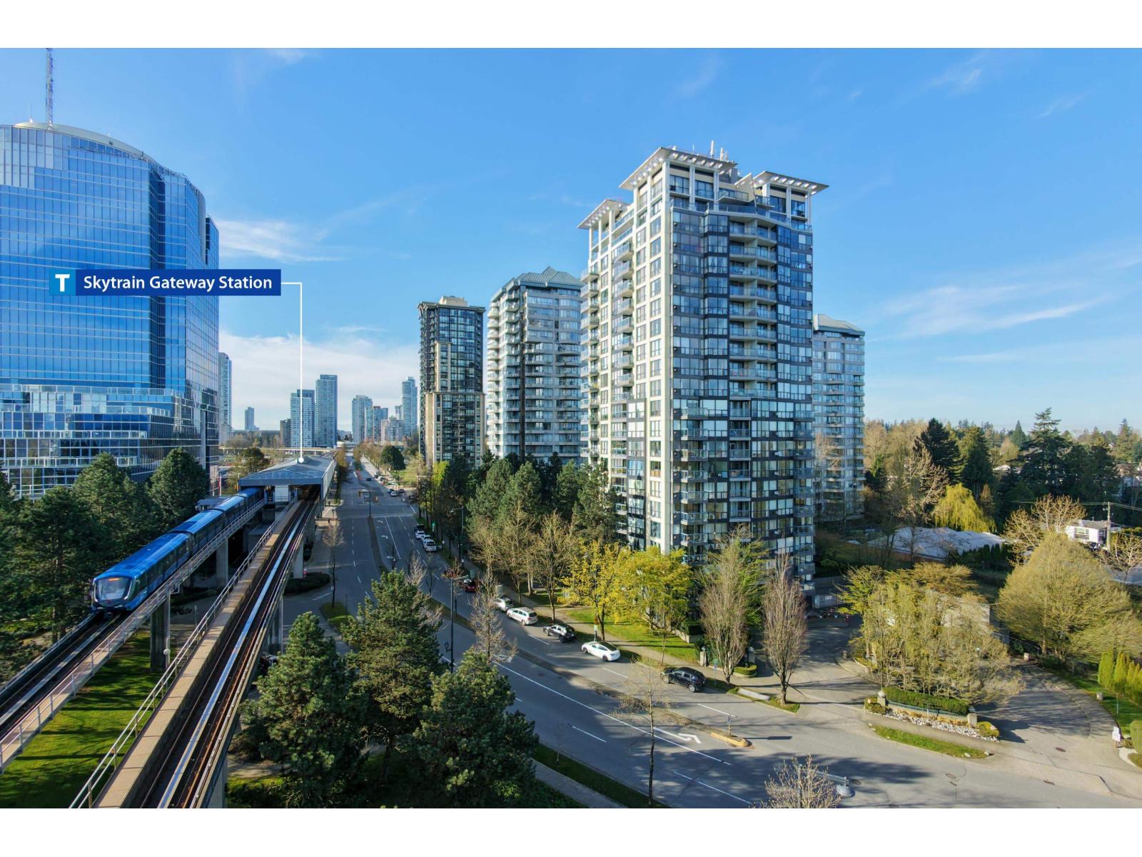 1706 10899 University Drive, Surrey, British Columbia  V3T 5V2 - Photo 1 - R3111622