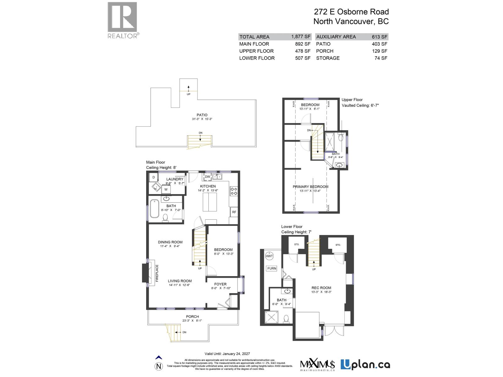 272 Osborne Road E Road, North Vancouver, British Columbia  V7N 1M1 - Photo 34 - R3111678