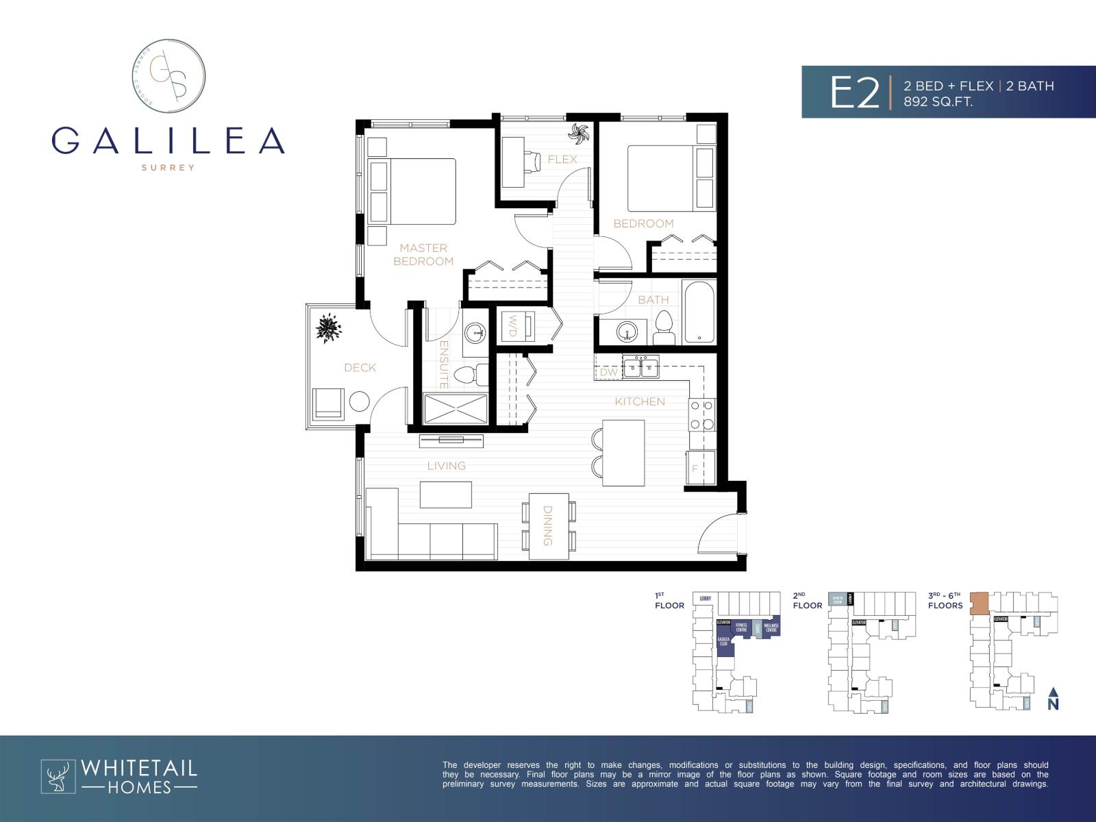 613 13458 95 Avenue, Surrey, British Columbia  V3V 0H1 - Photo 14 - R3095557