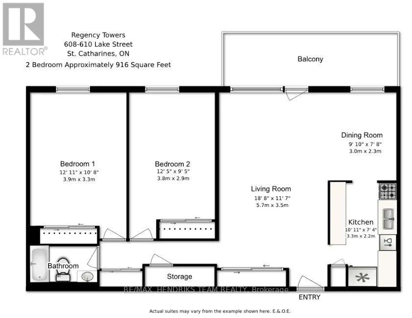 705 - 610 Lake Street, St. Catharines, Ontario  L2N 5T1 - Photo 16 - X13002982