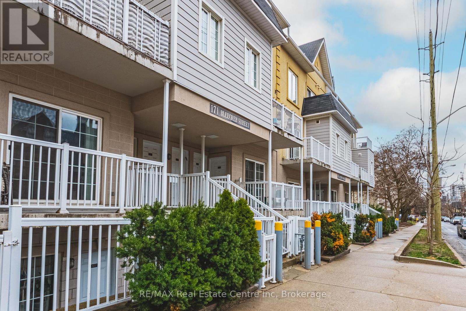 222 - 171 BLEECKER STREET, toronto (cabbagetown-south st. james town), Ontario