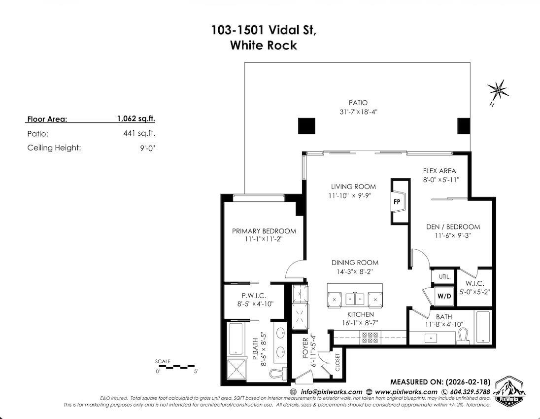 103 1501 Vidal Street, White Rock, British Columbia  V4B 0B5 - Photo 36 - R3109326