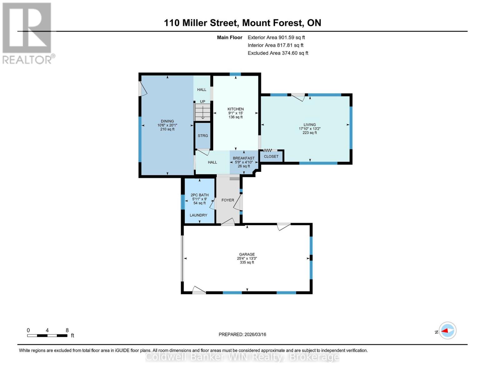 110 Miller Street, Wellington North, Ontario  N0G 2L3 - Photo 36 - X13003086