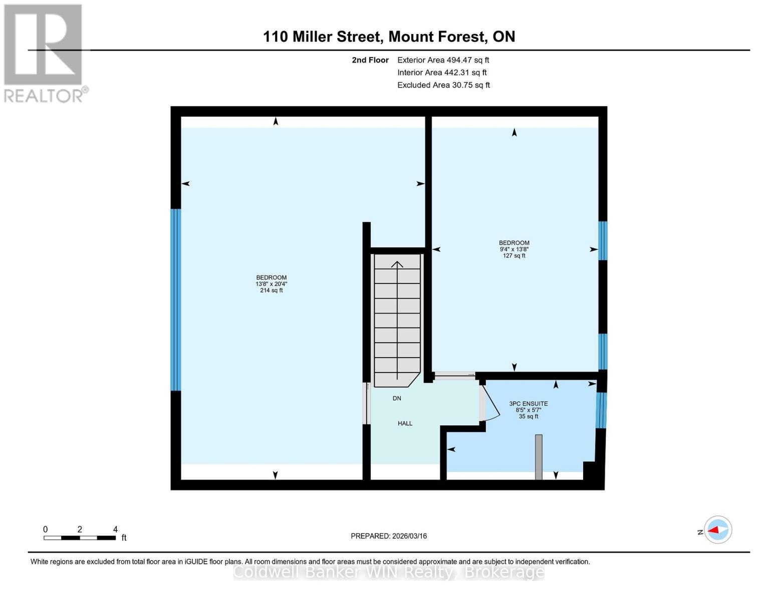 110 Miller Street, Wellington North, Ontario  N0G 2L3 - Photo 37 - X13003086