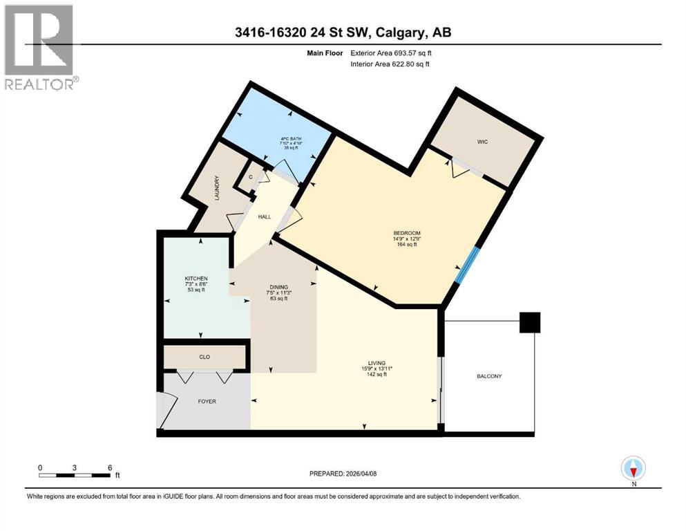 3416, 16320 24 Street SW, Calgary, Alberta  T2Y 5A1 - Photo 30 - A2300231