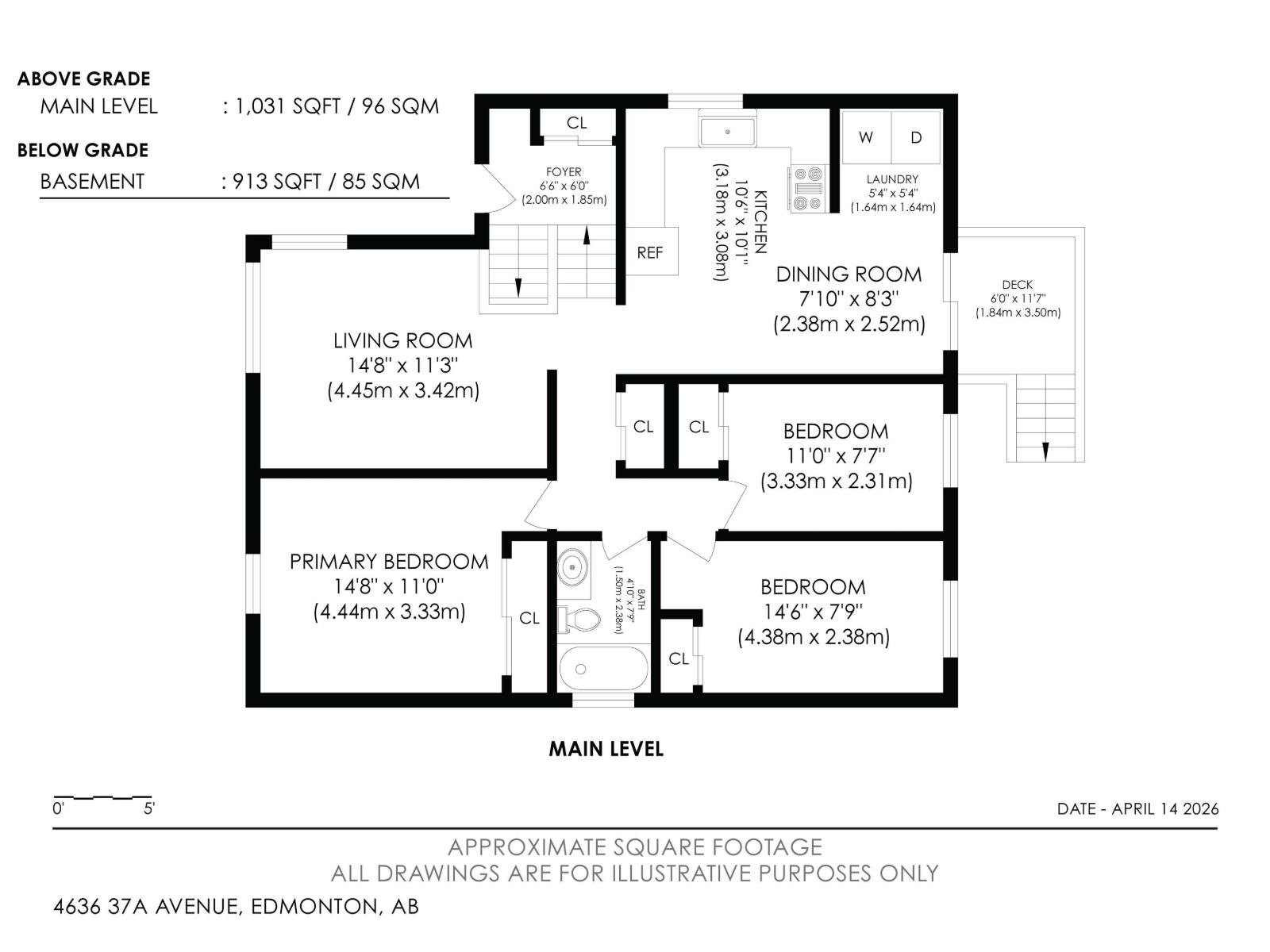4636 37a Av Nw, Edmonton, Alberta  T6L 3T5 - Photo 57 - E4482404