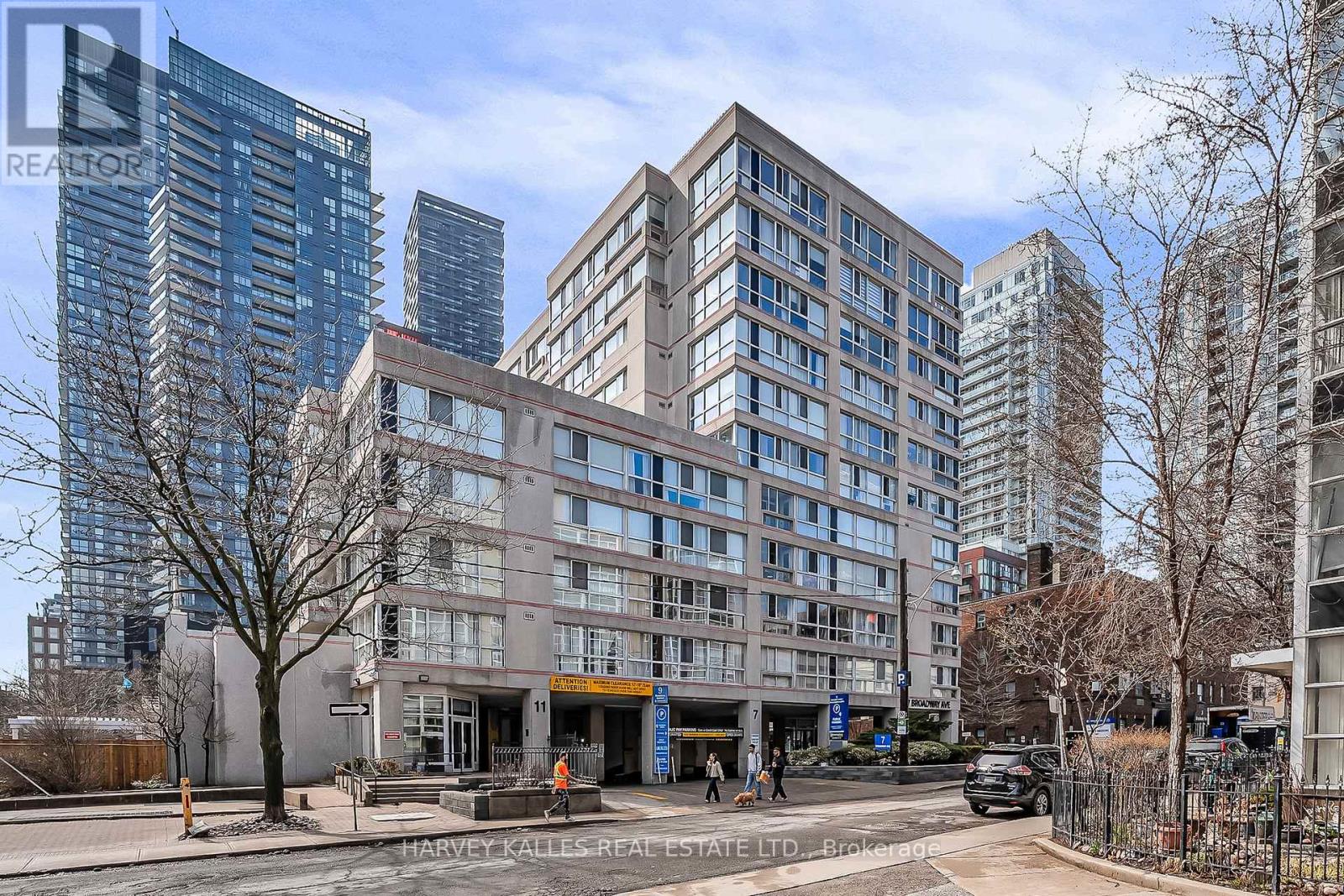 609 - 7 BROADWAY AVENUE, Toronto, Ontario