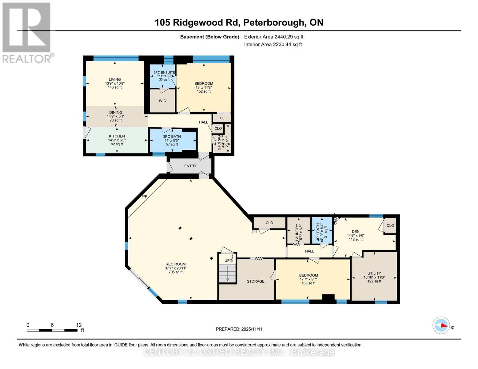 105 Ridgewood Road, Peterborough, Ontario  K9J 1P2 - Photo 43 - X12805128