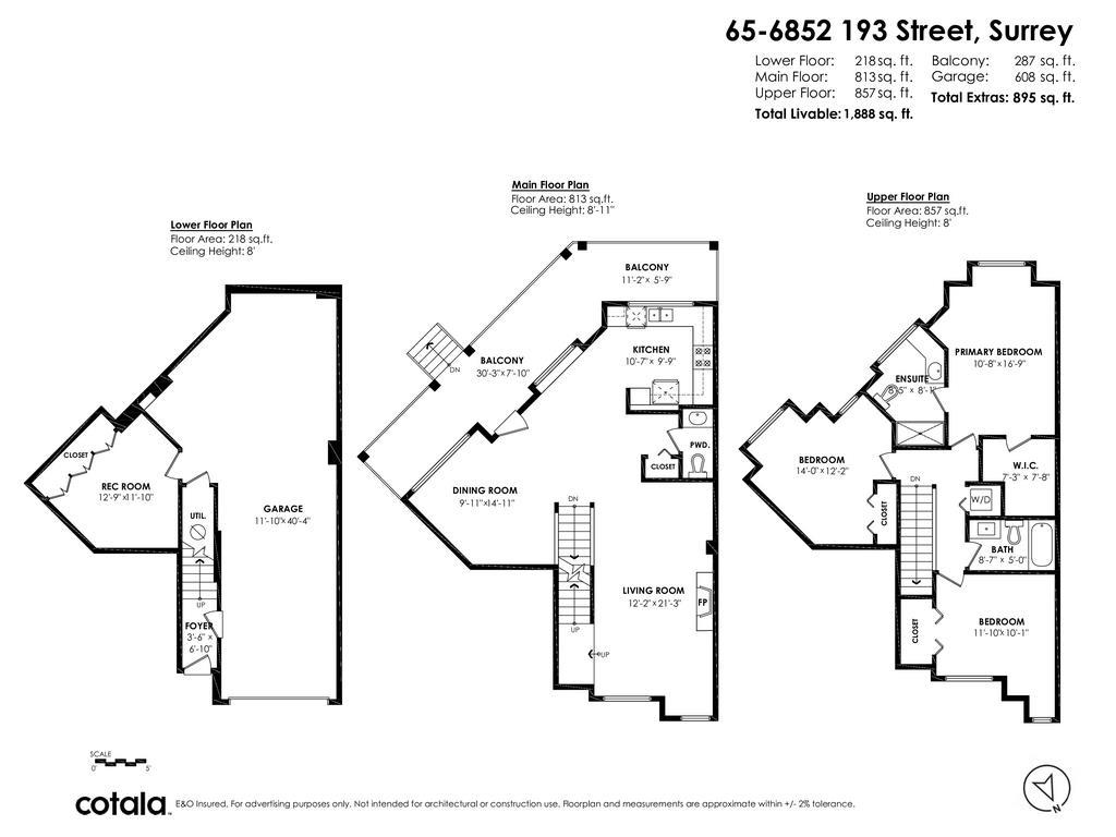 65 6852 193 Street, Surrey, British Columbia  V4N 0C8 - Photo 40 - R3111695