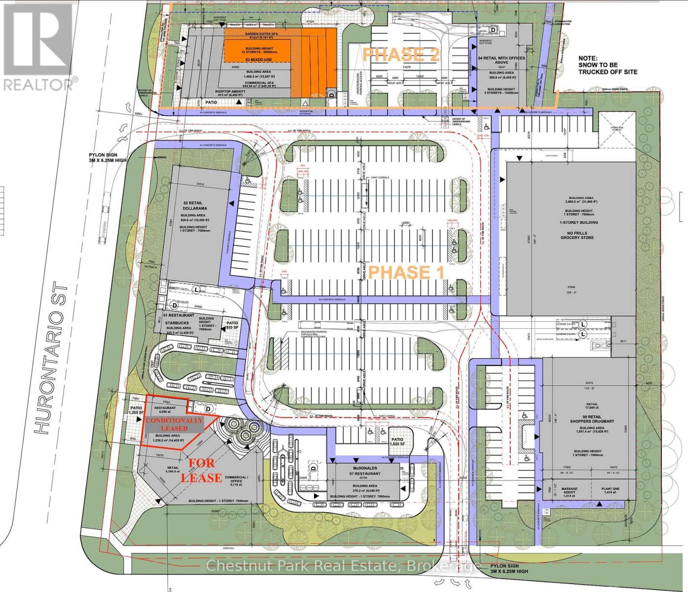 108 - 869 Hurontario Street, Collingwood, Ontario  L9Y 2L8 - Photo 2 - S12995626