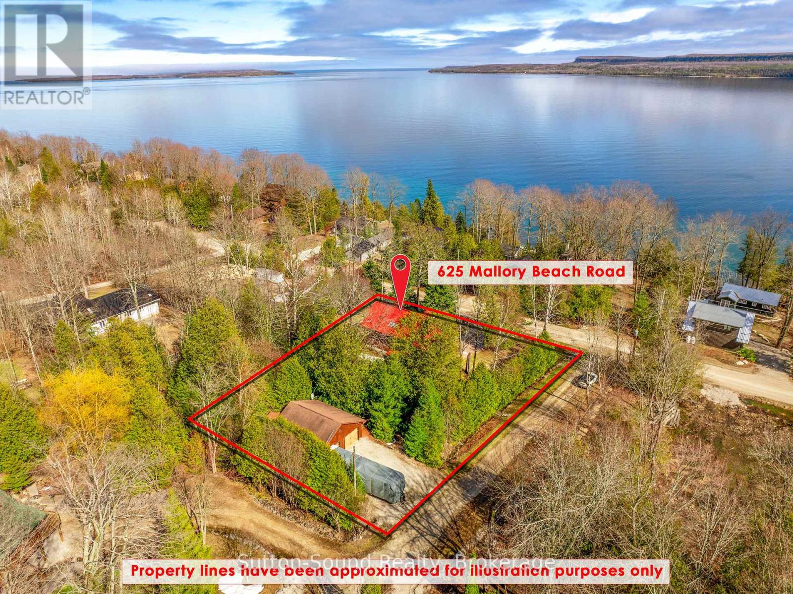 625 Mallory Beach Road, South Bruce Peninsula, Ontario  N0H 2T0 - Photo 2 - X12702472