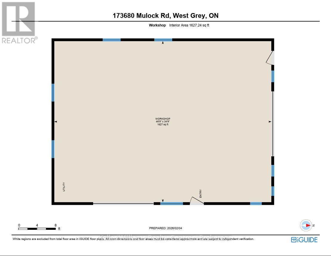 173680 Mulock Road, West Grey, Ontario  N4N 3B9 - Photo 47 - X12759148