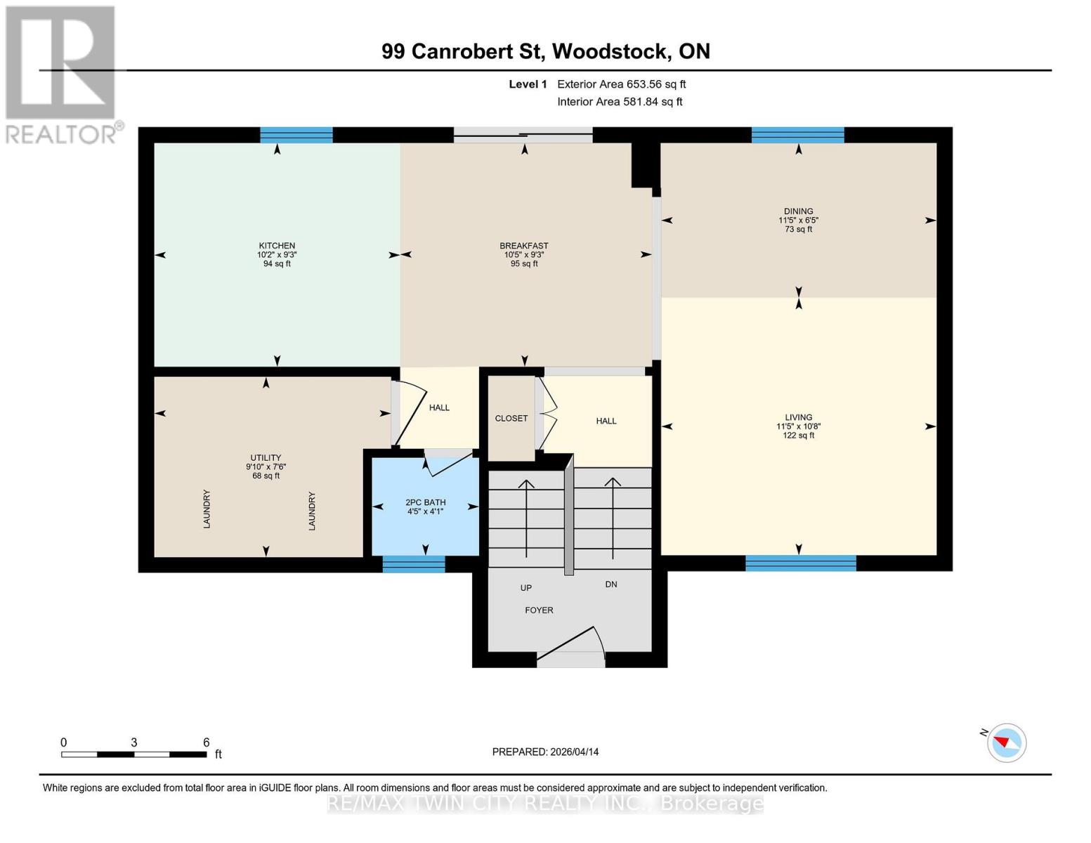 99 Canrobert Street, Woodstock, Ontario  N4S 8X5 - Photo 39 - X13003022