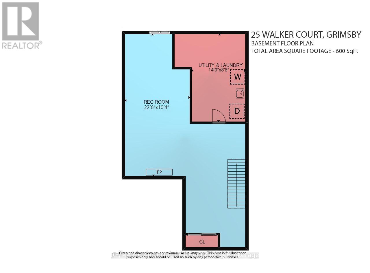 25 Walker Court, Grimsby, Ontario  L3M 5J5 - Photo 29 - X13003088