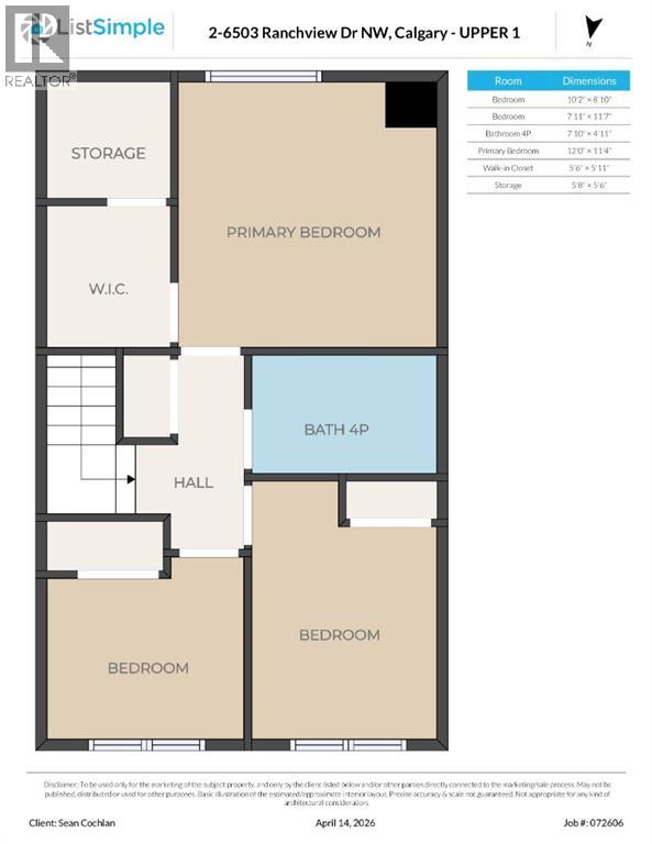 2, 6503 Ranchview Drive NW, Calgary, Alberta  T3G 1P2 - Photo 35 - A2301157