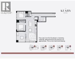 2703 230 KEARY STREET, New Westminster, British Columbia