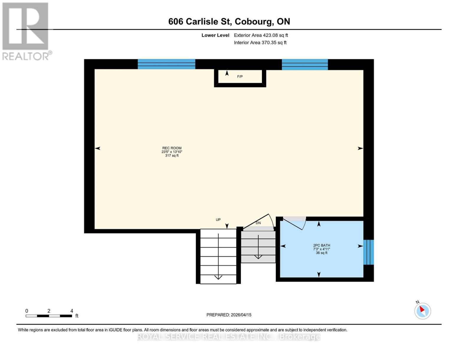 606 Carlsle Street, Cobourg, Ontario  K9A 1X6 - Photo 38 - X13003282