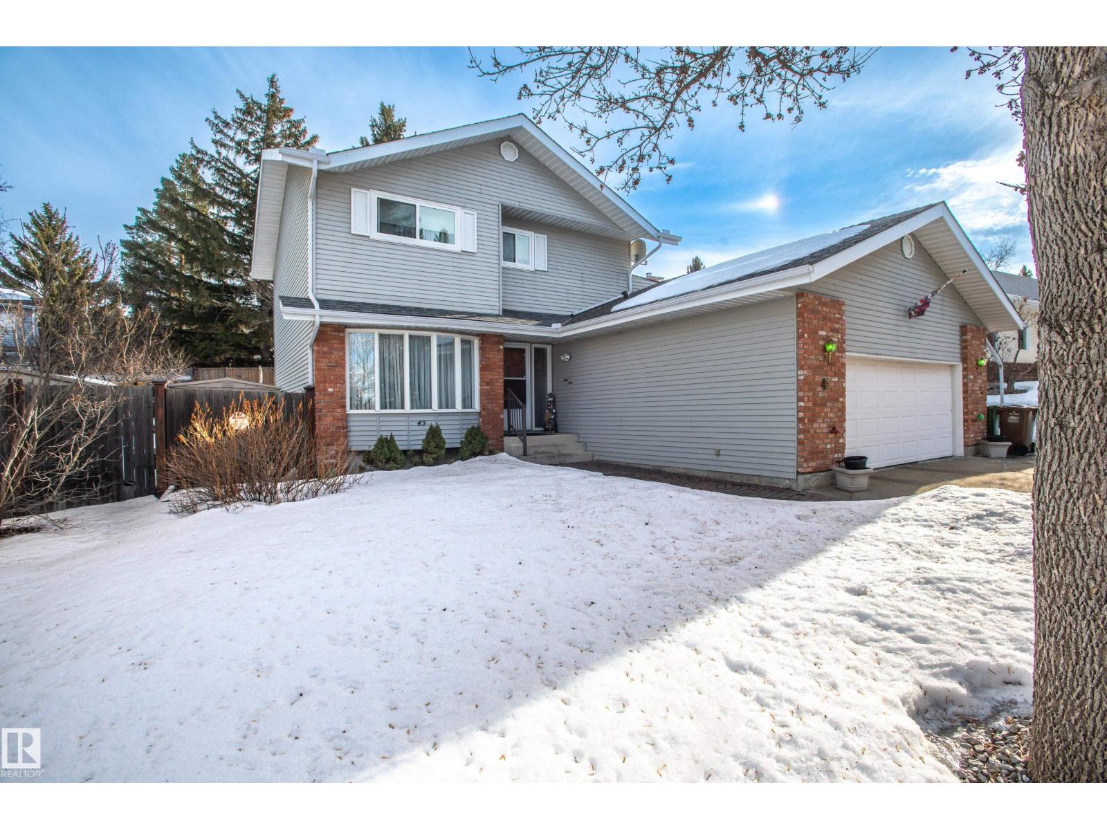 45 Wimbleton Cr, St. Albert, Alberta  T8N 3X5 - Photo 2 - E4482413