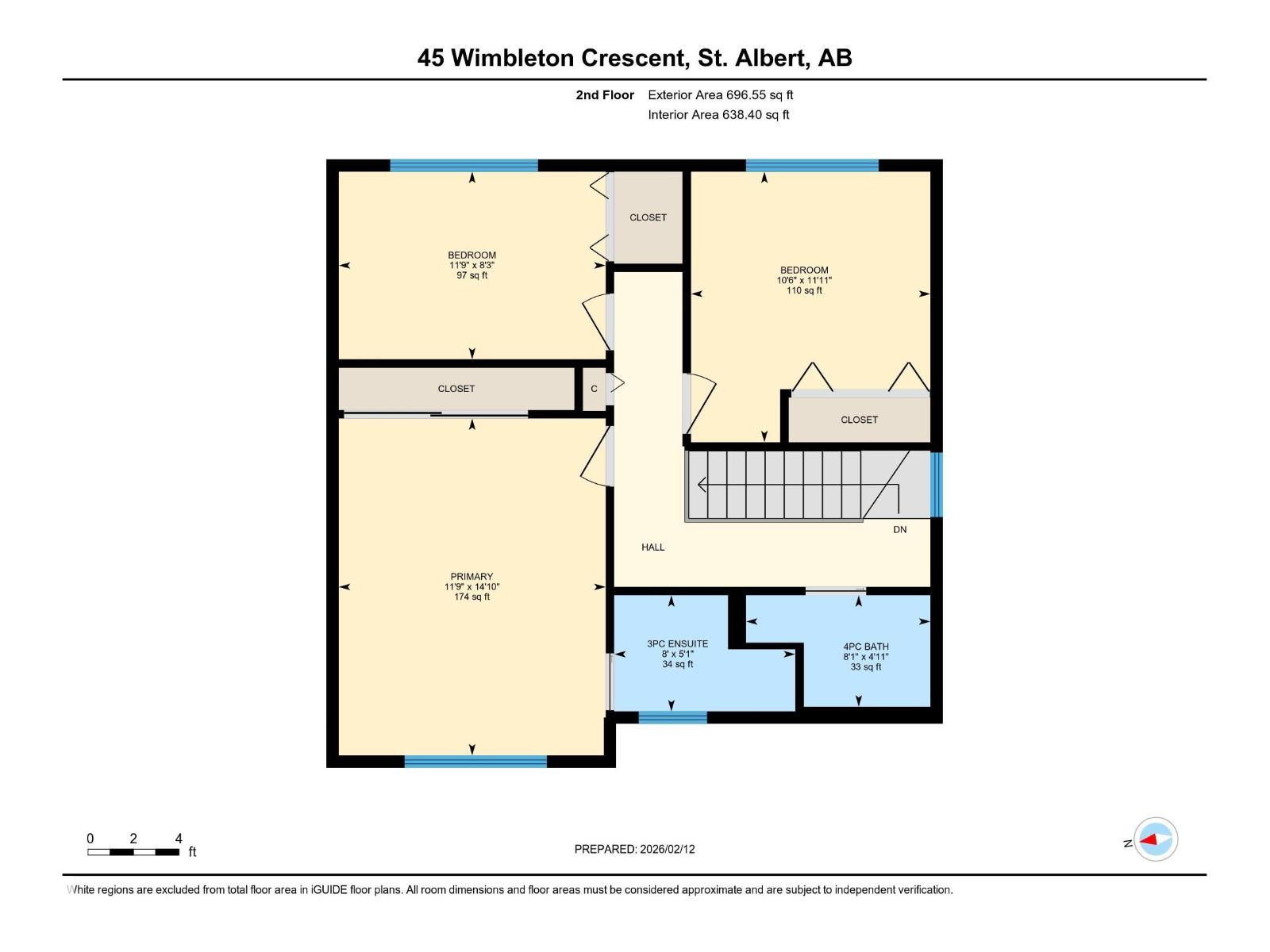 45 Wimbleton Cr, St. Albert, Alberta  T8N 3X5 - Photo 71 - E4482413