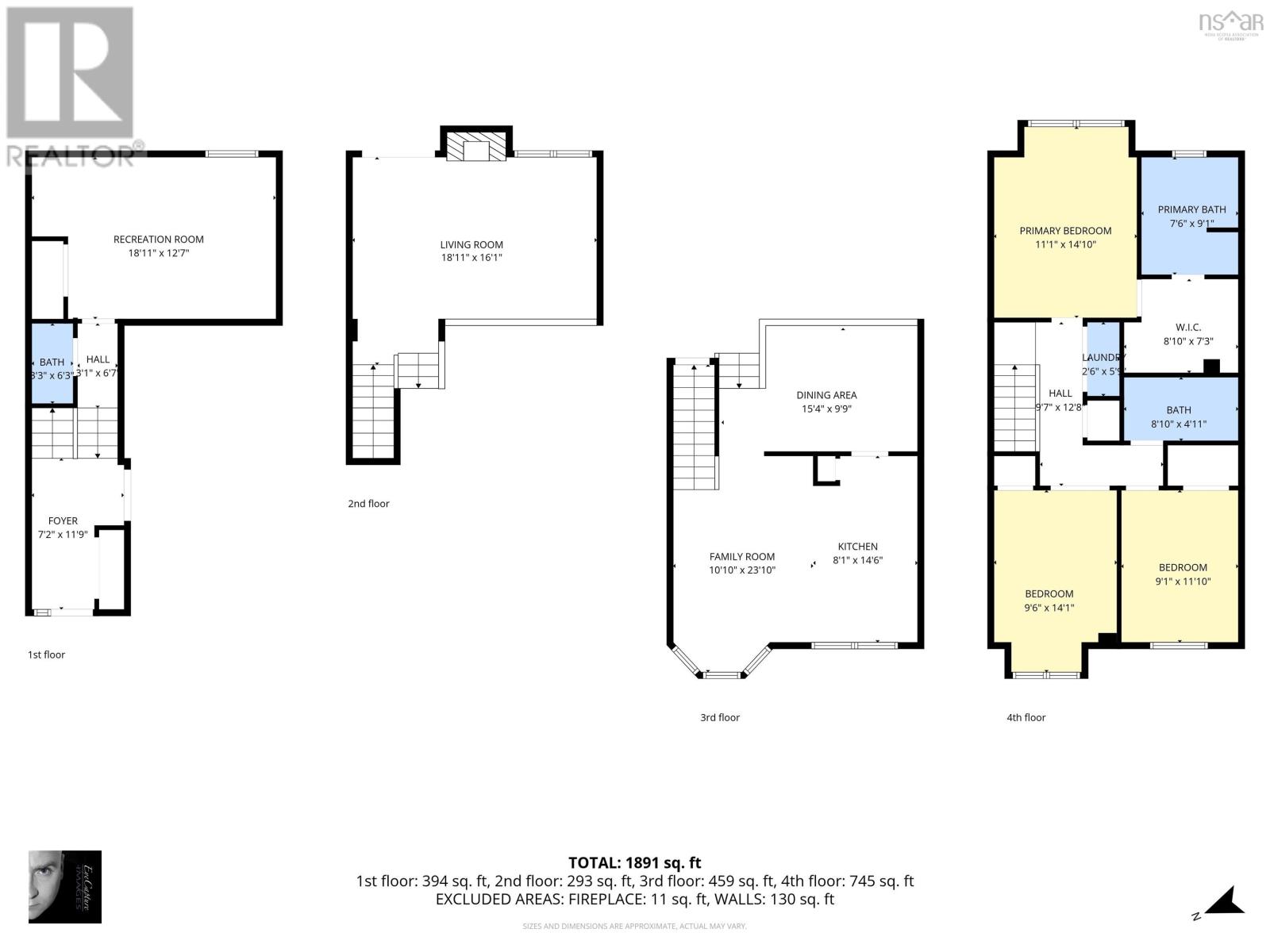 10 A Y Jackson Court, Bedford, Nova Scotia B4A 4B4 - Photo 45 - 202605533