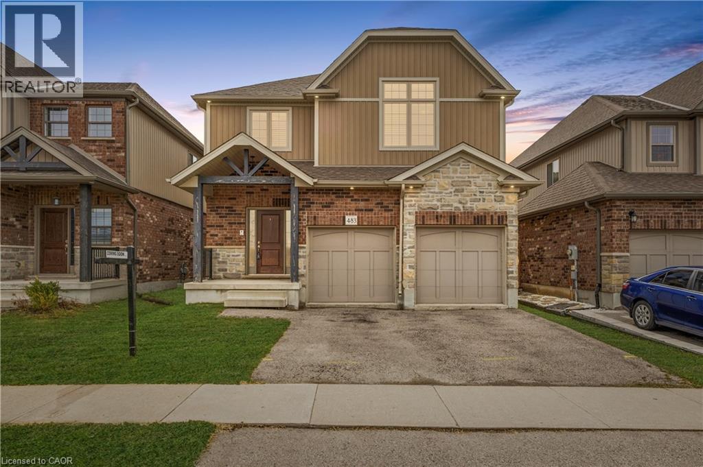 483 ST MORITZ Avenue, Waterloo, Ontario