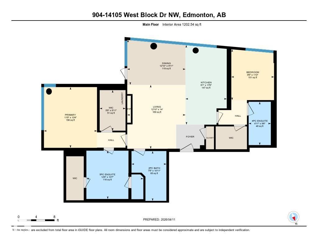 #904 14105 West Block Dr Nw, Edmonton, Alberta  T5N 1L5 - Photo 40 - E4482414