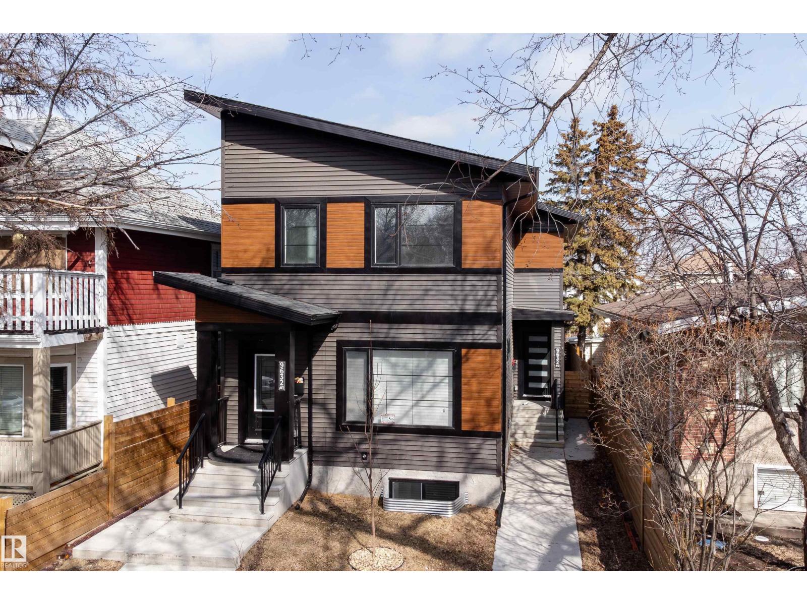 9632 #1 and 9632 #2 110 AVE NW, edmonton, Alberta