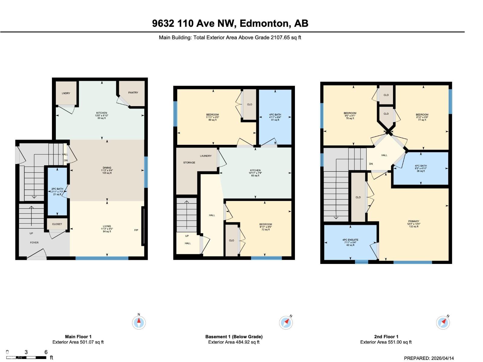9632 #1 And 9632 #2 110 Ave Nw, Edmonton, Alberta  T5H 1H5 - Photo 2 - E4482417