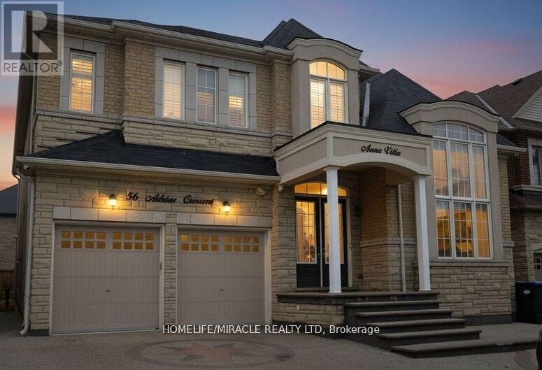 56 ADRIAN CRESCENT, Brampton, Ontario