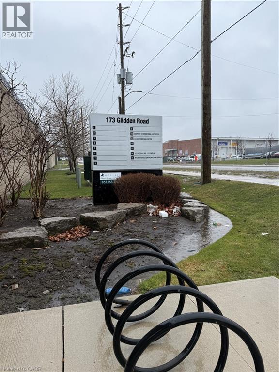 173 GLIDDEN Road Unit# 6, Brampton, Ontario