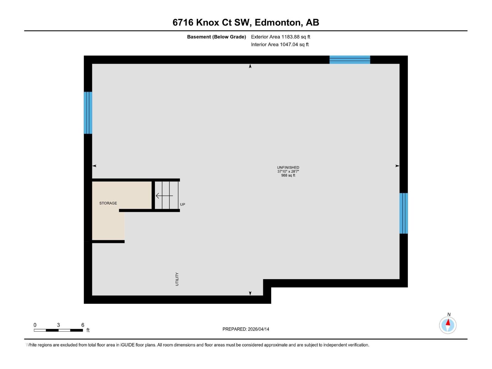 6716 Knox Ct Sw Sw, Edmonton, Alberta  T6W 4R3 - Photo 54 - E4482419