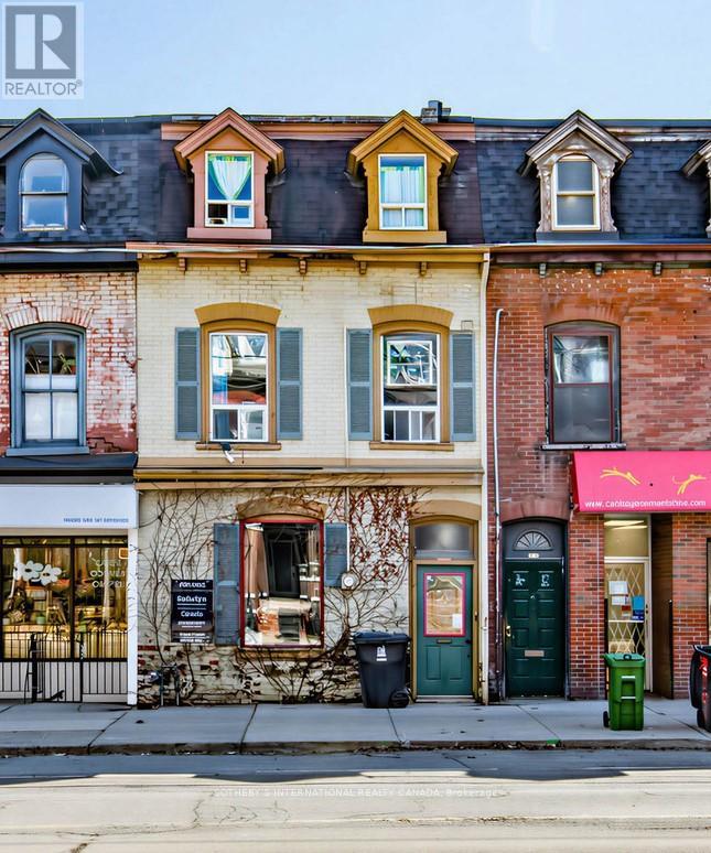 243 GERRARD STREET E, Toronto, Ontario