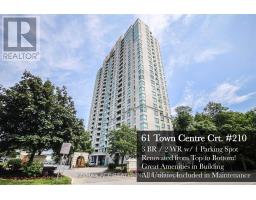 210 - 61 TOWN CENTRE COURT, Toronto, Ontario