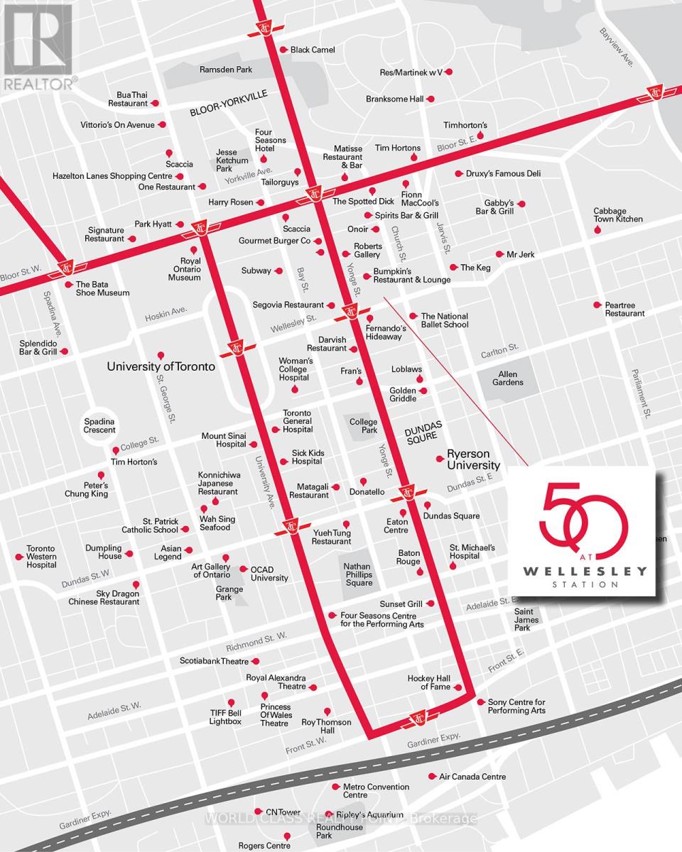 2603 - 50 Wellesley Street E, Toronto, Ontario M4Y 0C8 - Photo 31 - C12997762