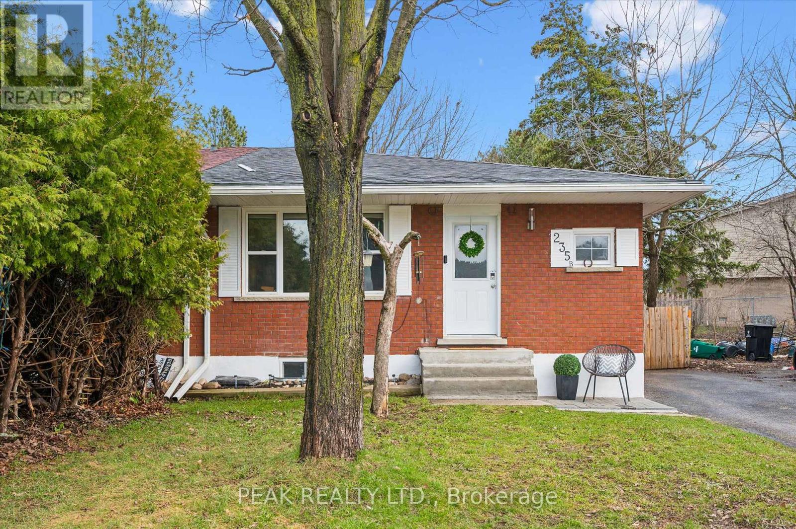 B - 235 CEDARBRAE AVENUE, Waterloo, Ontario