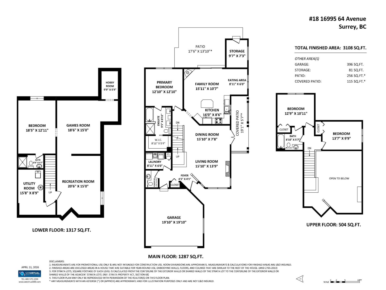 18 16995 64 Avenue, Surrey, British Columbia  V3S 0V9 - Photo 40 - R3110336