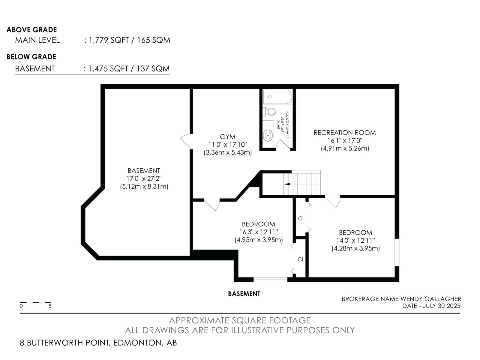 8 Butterworth Pt NW, Edmonton, Alberta  T6R 2S3 - Photo 37 - E4480682