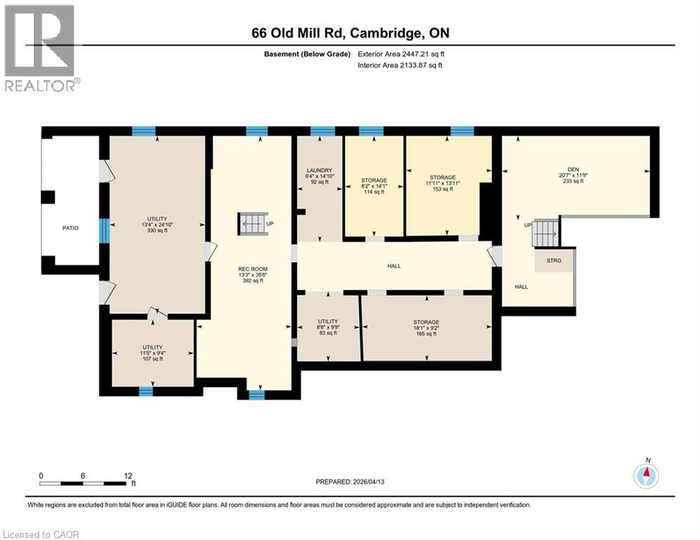 66 Old Mill Road, Cambridge, Ontario  N3H 4R8 - Photo 50 - 40818888