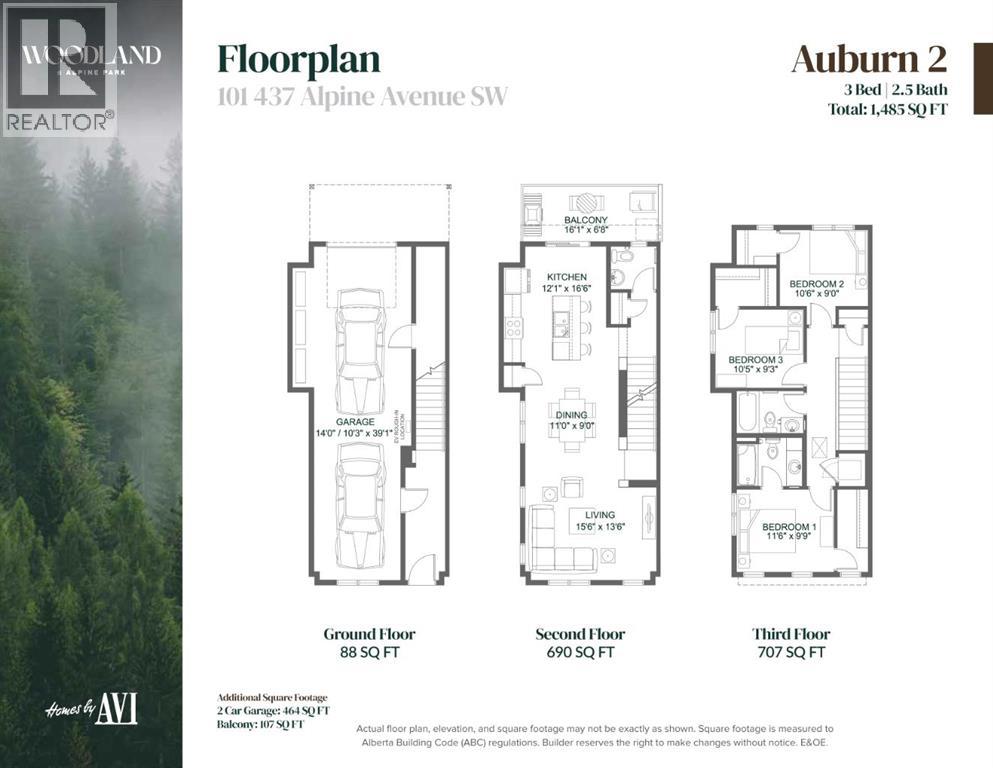 101, 437 Alpine Avenue Sw, Calgary, Alberta  T2Y 0Z8 - Photo 22 - A2292891