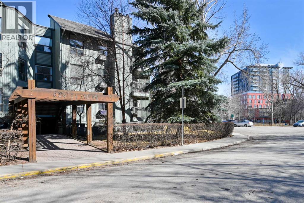 302, 626 24 Avenue SW, Calgary, Alberta  T2R 1S6 - Photo 1 - A2295950