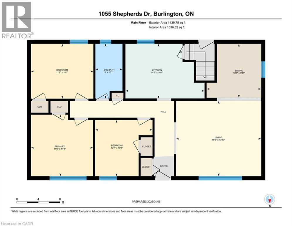 1055 Shepherd's Drive, Burlington, Ontario  L7T 3R4 - Photo 40 - 40817716