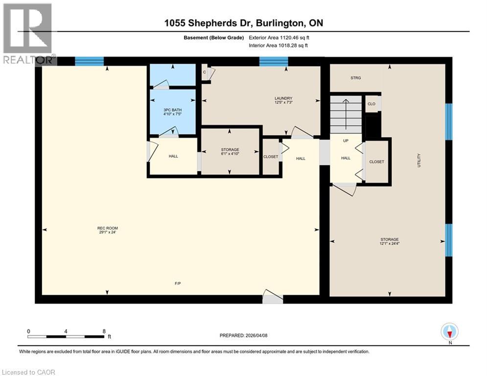 1055 Shepherd's Drive, Burlington, Ontario  L7T 3R4 - Photo 41 - 40817716