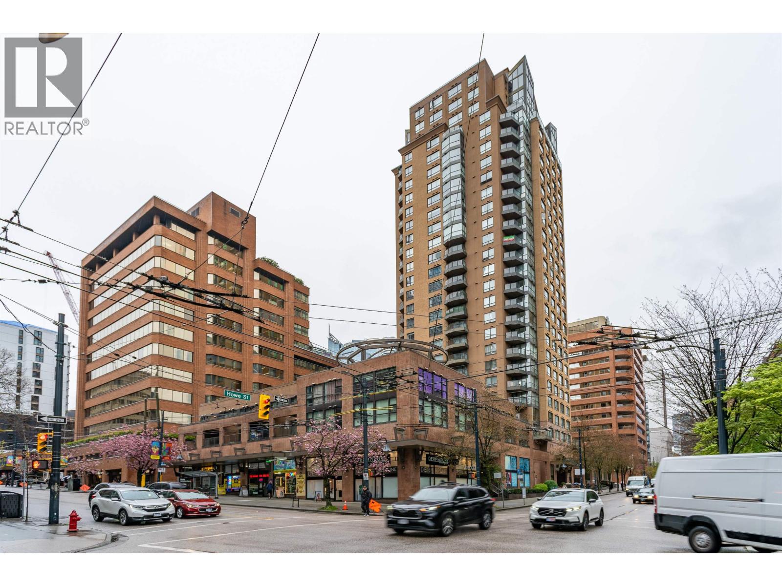 1003 1189 Howe Street, Vancouver, British Columbia  V6Z 2X4 - Photo 1 - R3109367