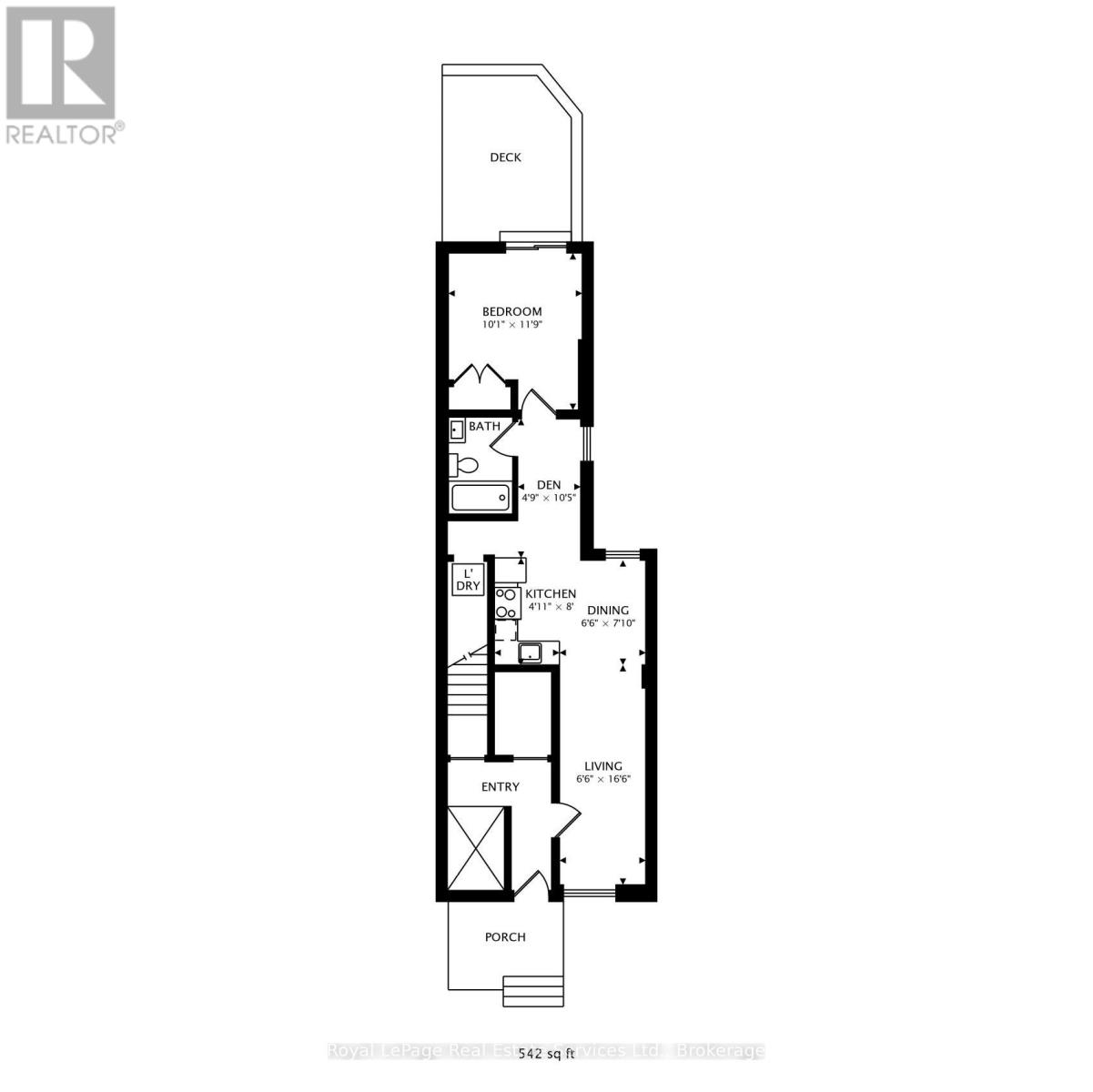 Main - 846 Carlaw Avenue, Toronto, Ontario  M4K 3L2 - Photo 21 - E13003794