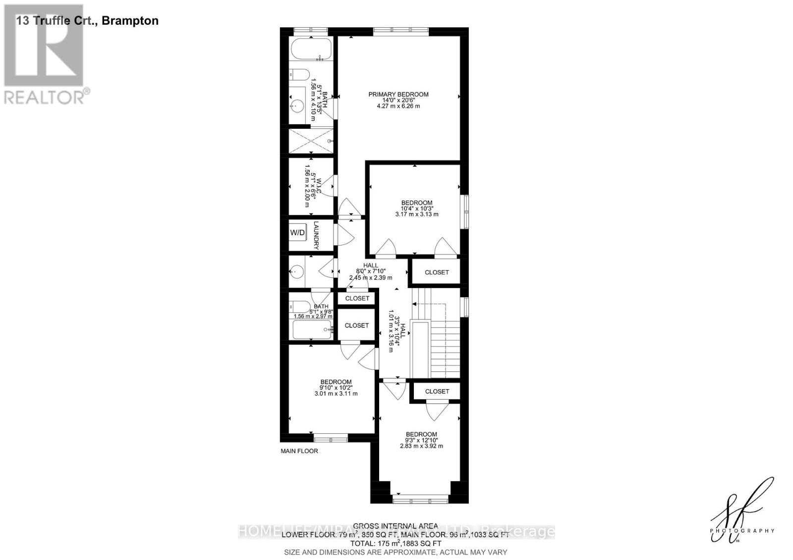 13 Truffle Court, Brampton, Ontario  L7A 5A6 - Photo 47 - W12998170