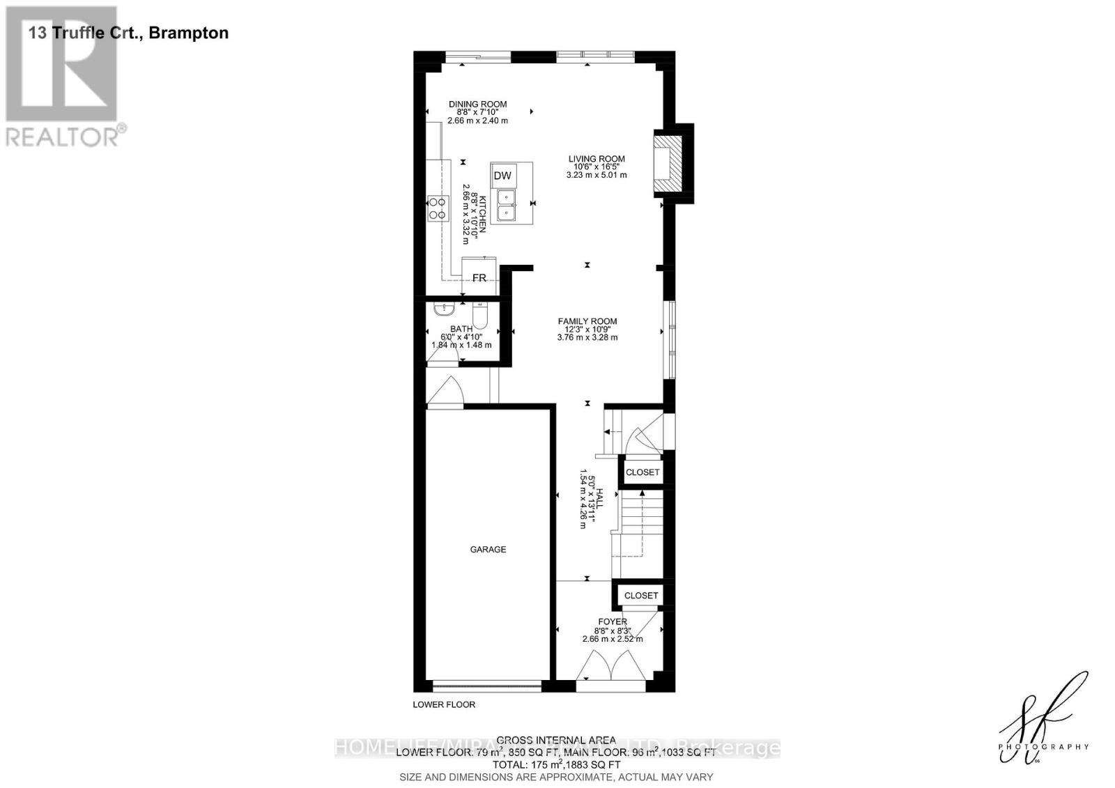 13 Truffle Court, Brampton, Ontario  L7A 5A6 - Photo 46 - W12998170