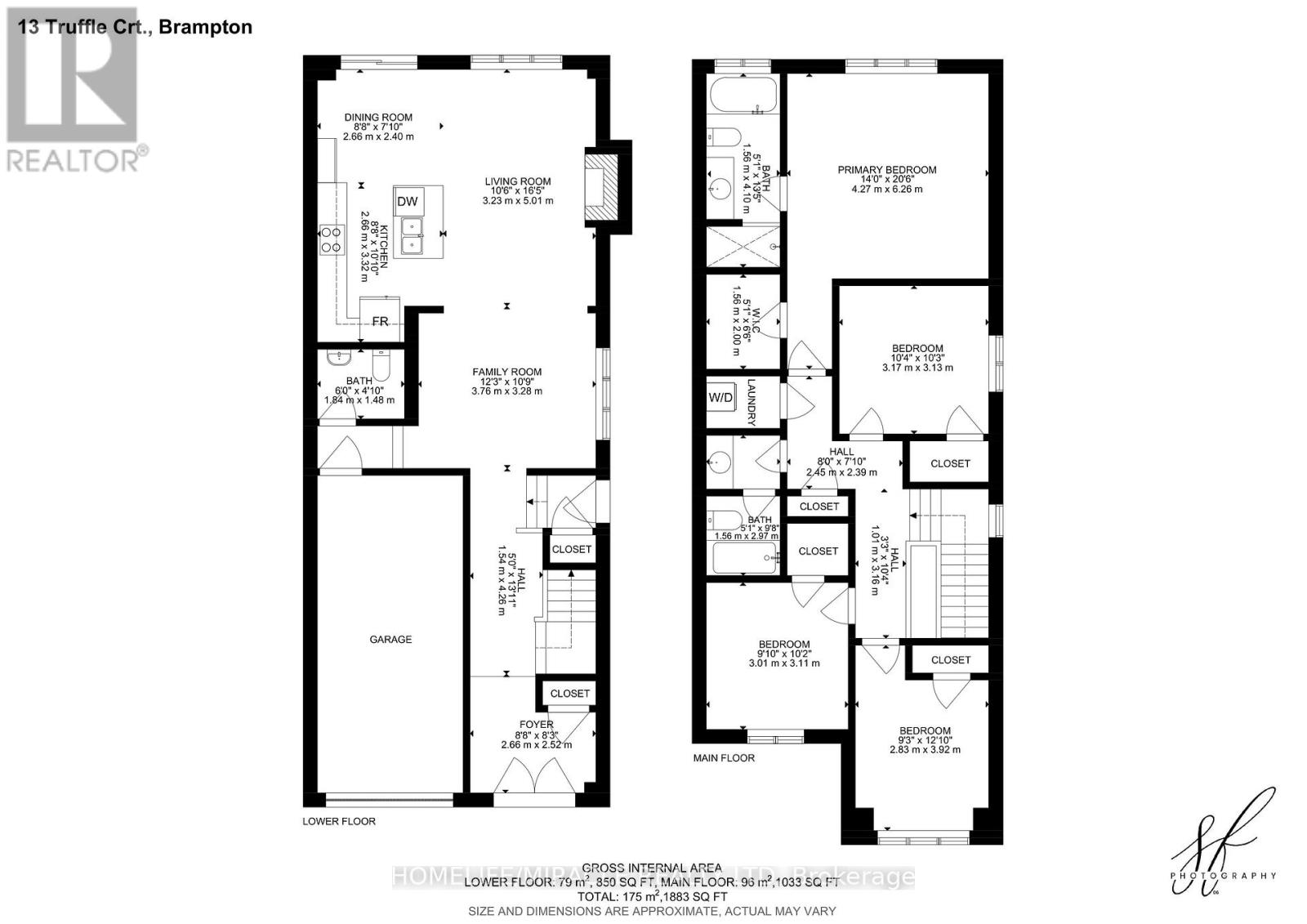 13 Truffle Court, Brampton, Ontario  L7A 5A6 - Photo 48 - W12998170