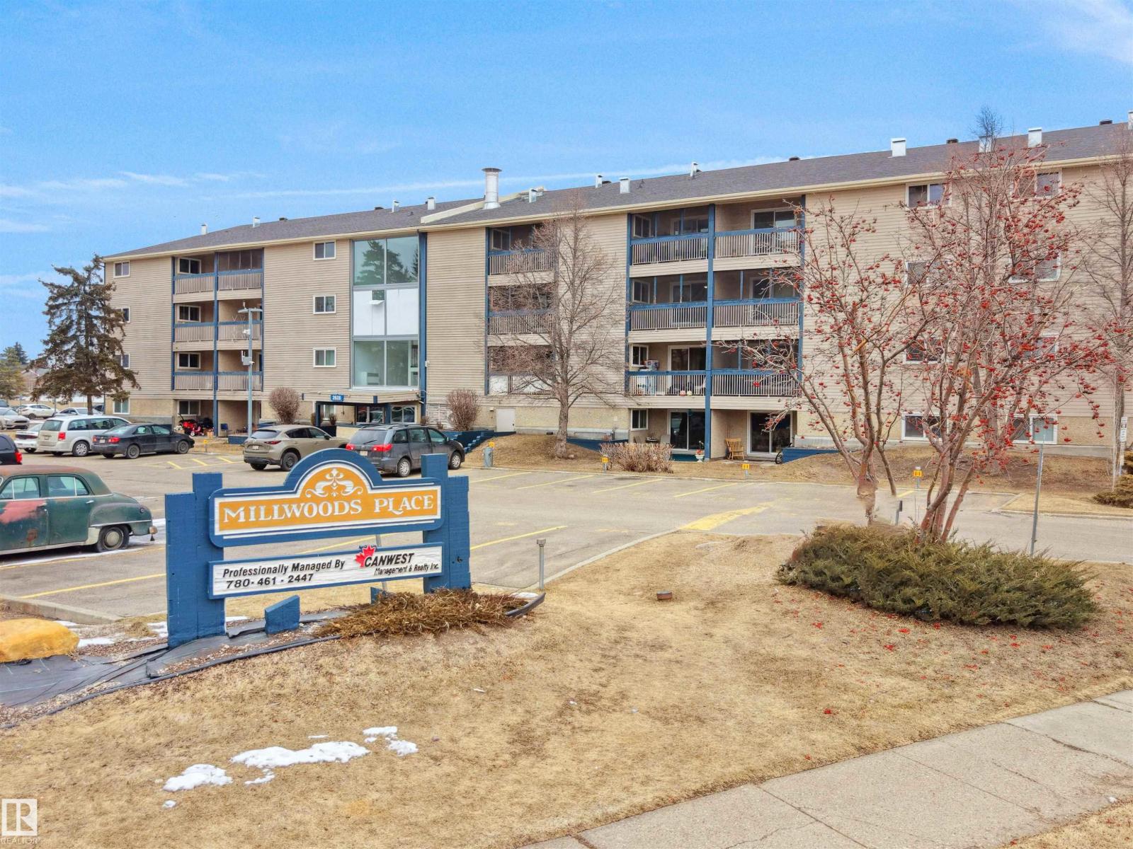 #107 2628 Mill Woods Rd E NW, Edmonton, Alberta  T6L 5K8 - Photo 1 - E4482442