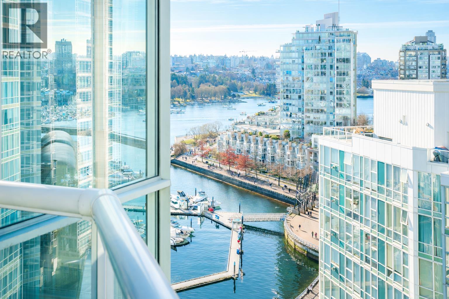 1906 1077 MARINASIDE CRESCENT, Vancouver, British Columbia