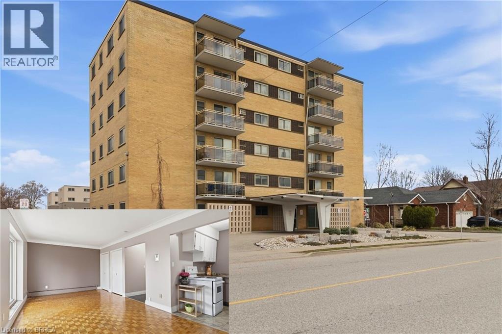 87 ST GEORGE Street Unit# 305, Brantford, Ontario